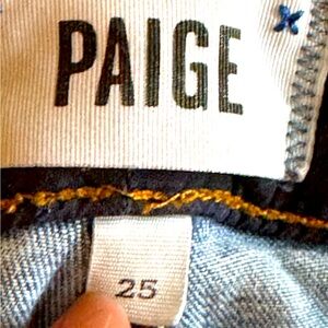 Paige Skinny Jeans